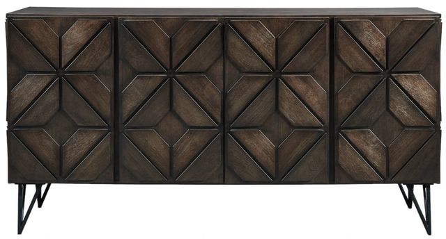 Signature Design by Ashley® Chasinfield Dark Brown Extra Large TV Stand-0