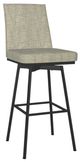 Amisco Customizable Dorian Swivel Bar Stool-0