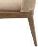 Michael Amini® Portrait Sienna Brown Dining Side Chair-5