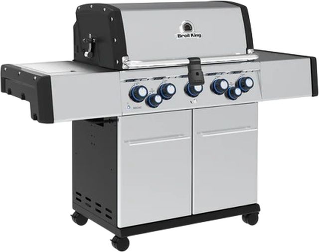 Broil King® Regal S 590 PRO 5-Burner Stainless Steel Freestanding Liquid Propane Grill-2
