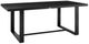 Armen Living Alegria Black Outdoor Patio Dining Table-0