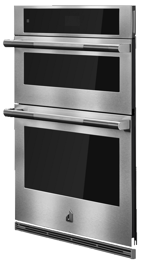 JennAir® RISE™ 27" Stainless Steel Oven/Microwave Combination Electric Wall Oven-2