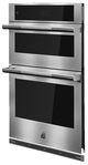 JennAir® RISE™ 27" Stainless Steel Oven/Microwave Combination Electric Wall Oven-2