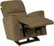 La-Z-Boy® Cade Suede Power Rocking Recliner Headrest-1