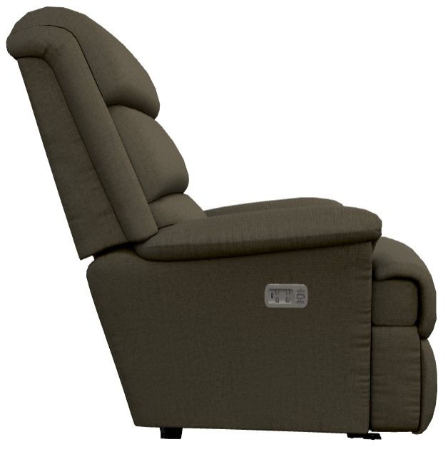 La-Z-Boy® Astor Loden Power Wall Recliner with Headrest and Lumbar-2