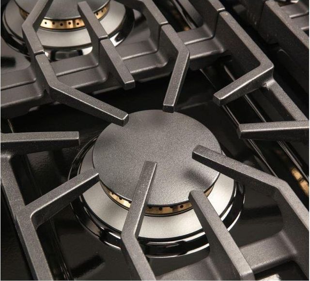Viking® 5 Series 36" White Pro Style Natural Gas Range-1