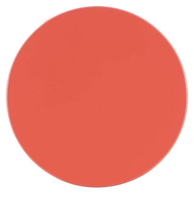 Powell® Rainbow Coral Round Side Table-4