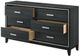 ACME Furniture Haiden Weathered Black Dresser-4