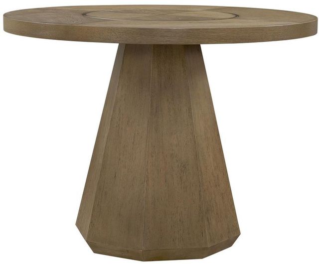 Bernards Elure Latte 48" Counter Dining Table-0