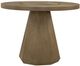 Bernards Elure Latte 48" Counter Dining Table-0