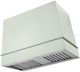La Cornue Loge Series 44" Tapestry Wall Mounted Range Hood with Satin Chrome Trim-0