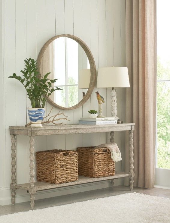 Hammary® Cambric Breve Console Table-1
