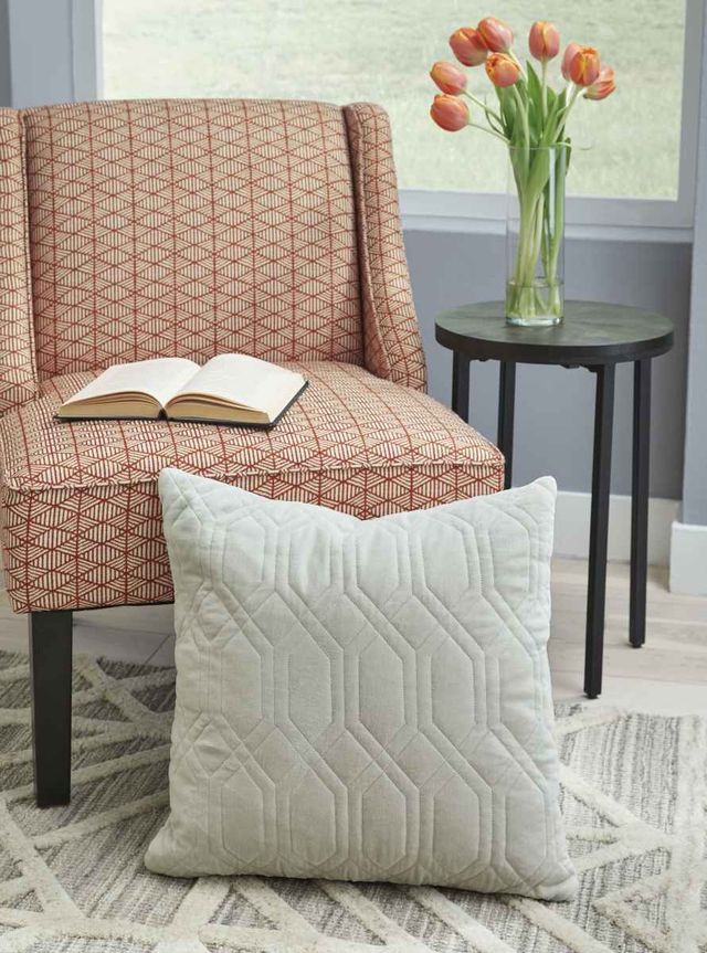 Signature Design by Ashley® Doriana Bone Pillow-4