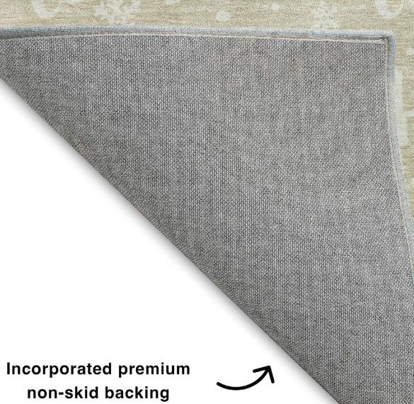 Dalyn™ Rug Company Merry & Bright MY22 Beige 5'x8' Area Rug-2