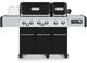 Broil King® Regal™ Q 690 Pro 6-Burner Black Freestanding Natural Gas Grill-0