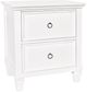 New Classic® Home Furnishings Tamarack White Nightstand-0