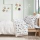 Olliix by Intelligent Design Teal Dogs Twin XL Cozy Soft Cotton Novelty Print Flannel Sheet Set-5