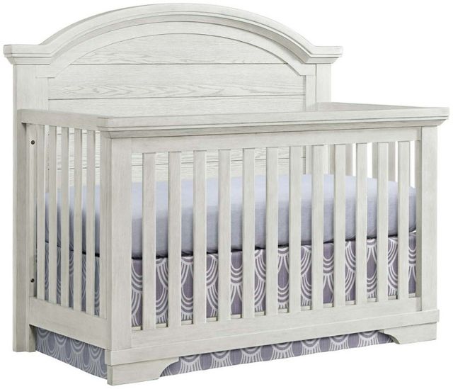Westwood Design Foundry White Dove Arch Top Convertible Crib-0