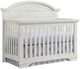 Westwood Design Foundry White Dove Arch Top Convertible Crib-0