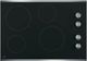 GE® 30" Stainless Steel on Black Electronic Cooktop-0