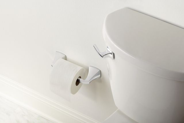 Moen® Voss™ Chrome Pivoting Paper Holder-1