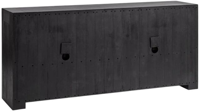 Classic Home Bristol Onyx Haze 4-Door Cabinet-4