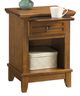 homestyles® Arts & Crafts Brown Nightstand-0