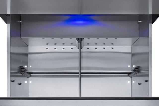 Summit® 27" 4.8 Cu. Ft Stainless Steel Outdoor Under The Counter Refrigerator Drawer -3