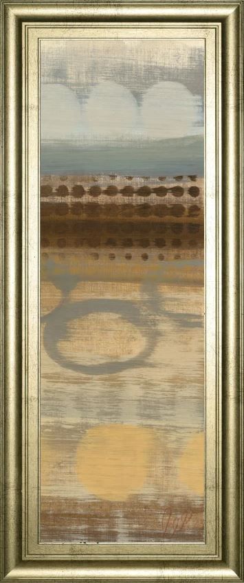 Classy Art Movement Panel Il By Jeni Lee Framed Print Wall Art-1