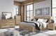Signature Design by Ashley® Hyanna Tan King Panel Headboard-2