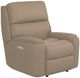 Flexsteel® Rio Caffelatte Power Recliner with Power Headrest-0