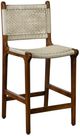 Furniture Classics Cecilia Brown/White Counter Stool-0