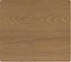 homestyles® Spindle Brown Nightstand-5