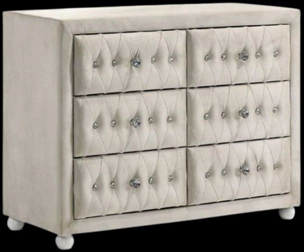 ACME Furniture Reggie Gray Dresser-0