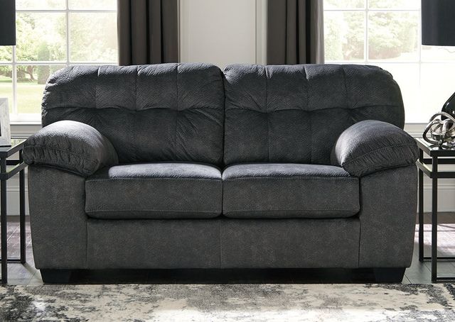 Signature Design by Ashley® Accrington Granite Loveseat-1