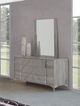 VIG Furniture Nova Domus Alexa Gray Mirror-3