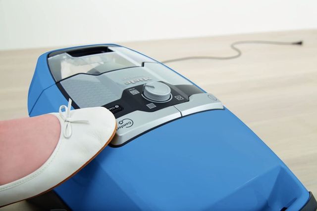 Miele Blizzard CX1 TurboTeam Tech Blue Bagless Canister Vacuum - BLIZZARD CX1 TURBO TEAM-2