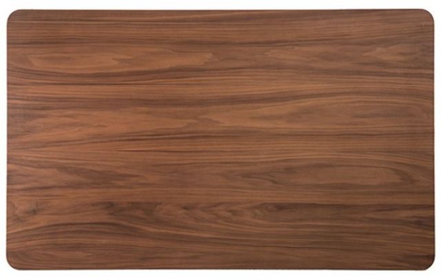 Furniture of America® Skien 5-Piece Walnut Dining Table Set-1
