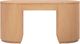 TOV Furniture Marlow Natural Executive Desk With Storage-5