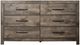 New Classic® Home Furnishings Misty Lodge Greige Dresser-2