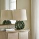Uttermost® Guinevere Deep Green Table Lamp-5