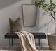 Renwil® Kateri Matte Black Accent Mirror-1