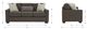 La-Z-Boy® Shiloh Leaf Queen Sleeper Sofa-2