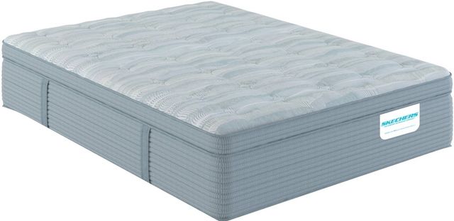 Skechers® PostureFit™ 100 Wrapped Coil 14" Medium Euro Top Full Mattress-0
