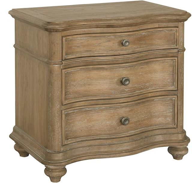 Pulaski™ Weston Hills Flax Seed Nightstand-0