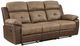 Homelegance® Glendale Brown Double Manual Reclining Sofa-0