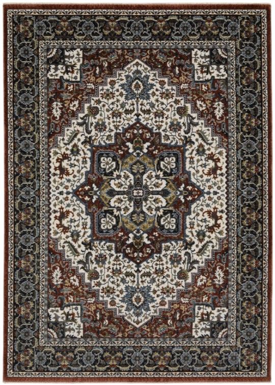 Oriental Weavers™ Vivian 5'x8' Style 9 Area Rug-0