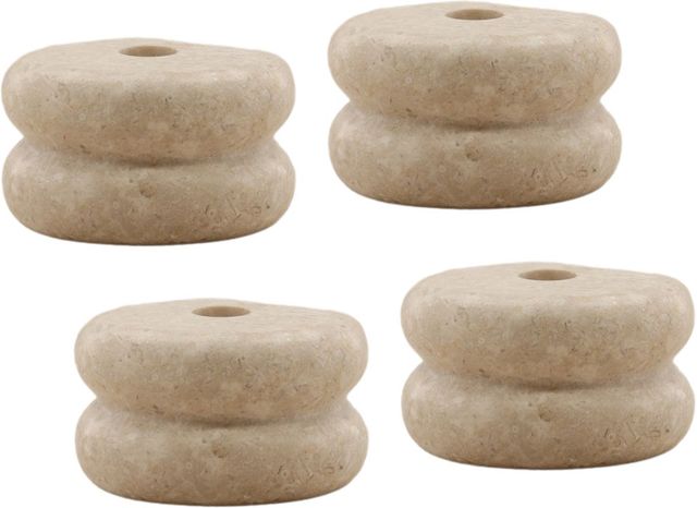 Dovetail Furniture Ollerton 4-Piece Natural Candle Holder Set-0