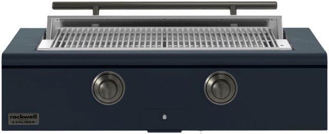 Caliber™ Rockwell Social 2-Burner Juniper Built-In Liquid Propane Grill with Pewter Hardware-0