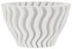 Currey & Company White Ripple Vase-0